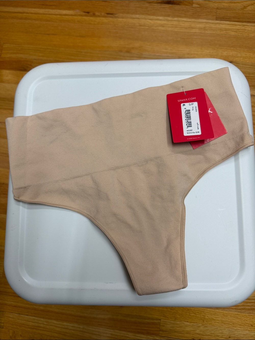 Spanx thong underwear